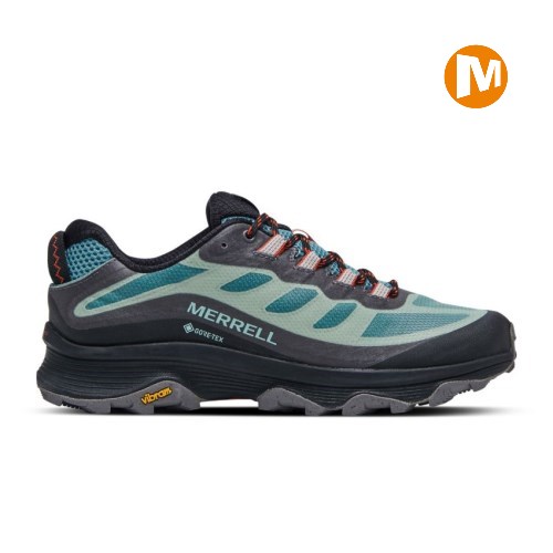 Pánské Tenisky Merrell Moab Speed GORE-TEX Tyrkysové (CZ. BSRQG)